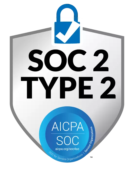 SOC 2 reference mark